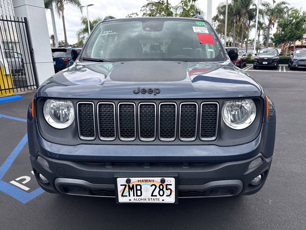 Used 2023 Jeep Renegade Latitude AWD/4WD image 3