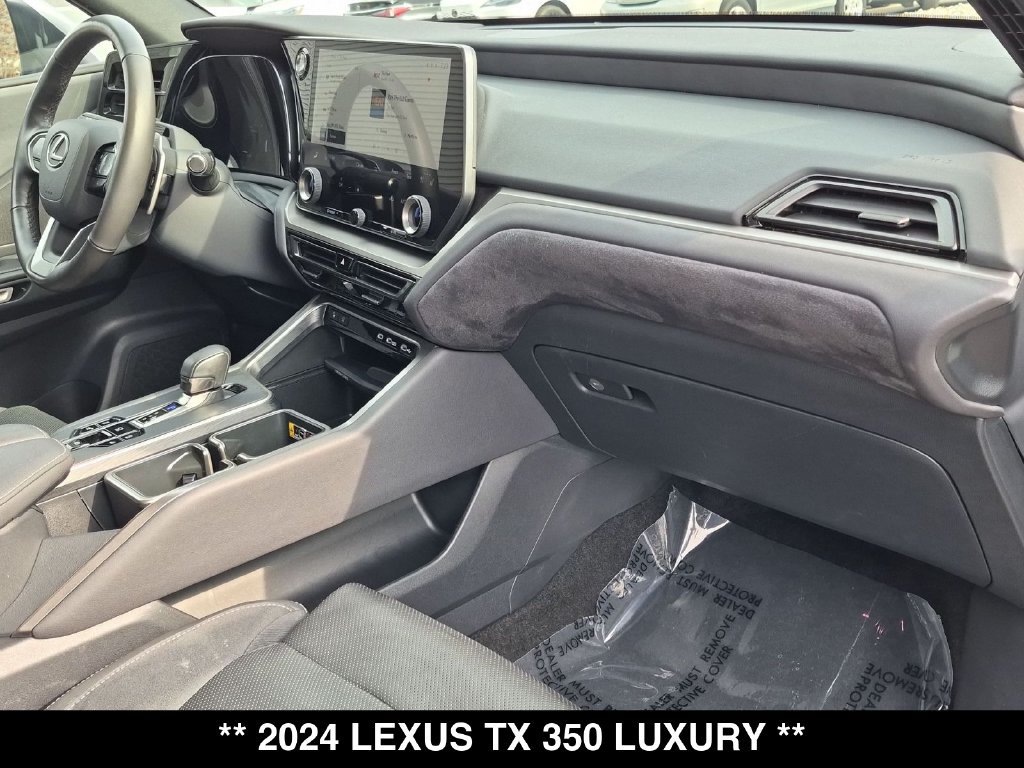 Used 2024 Lexus TX 350 AWD w/ Technology Package image 32
