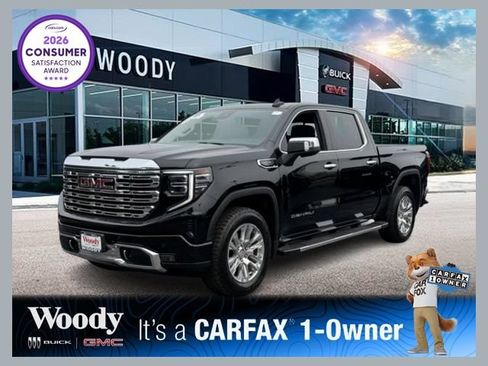 Certified 2024 GMC Sierra 1500 Denali w/ Technology Package AWD/4WD image 1