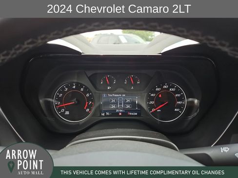 Used 2024 Chevrolet Camaro LT w/ RS Package RWD image 26