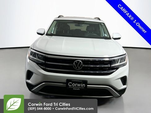 Used 2023 Volkswagen Atlas SE w/ Black Wheel Package AWD/4WD image 4