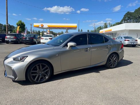 Used 2017 Lexus IS 200t F Sport w/ F Sport Package RWD image 2