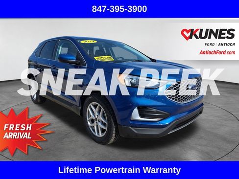 Used 2024 Ford Edge SEL AWD/4WD image 1