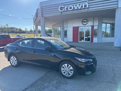 New 2025 Nissan Sentra S