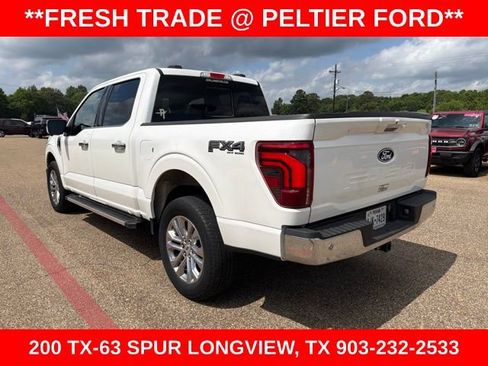 Used 2024 Ford F150 Lariat w/ FX4 Off-Road Package AWD/4WD image 22