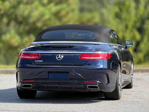 Used 2017 Mercedes-Benz S 550 Cabriolet image 7