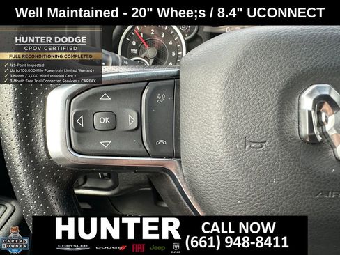 Certified 2025 RAM 1500 Big Horn RWD image 27
