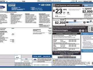 Used 2024 Ford Edge SEL w/ Convenience Package video 1