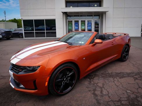 Used 2023 Chevrolet Camaro LT w/ RS Package RWD image 2