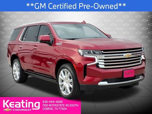 Used 2023 Chevrolet Tahoe High Country RWD image 1