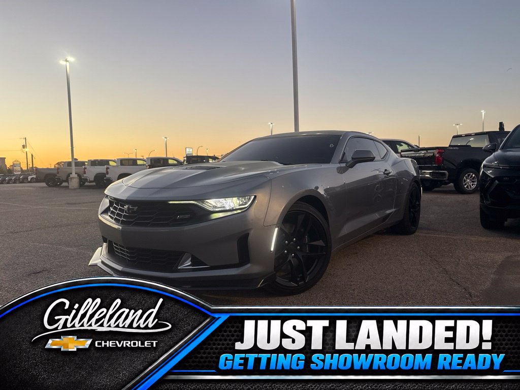 Certified 2023 Chevrolet Camaro LT w/ RS Package RWD image 1