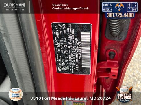 Used 2024 Hyundai Elantra SEL FWD image 28