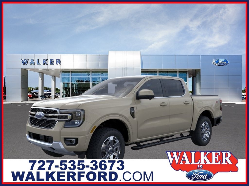 New 2026 Ford Ranger Lariat w/ FX4 Off-Road Package AWD/4WD image 1