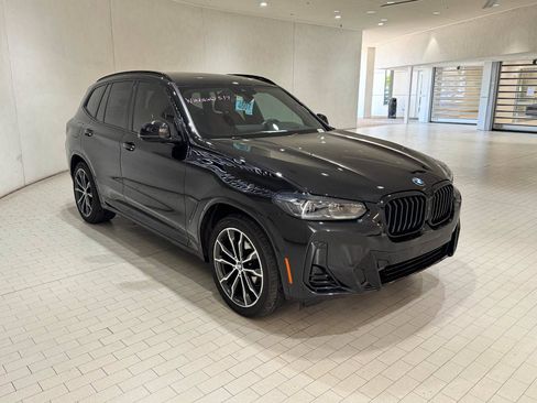Certified 2023 BMW X3 xDrive30i w/ M Sport Package AWD/4WD image 8