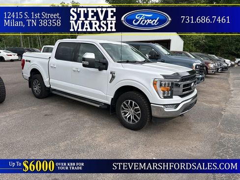 Used 2022 Ford F150 Lariat w/ Trailer Tow Package AWD/4WD image 1