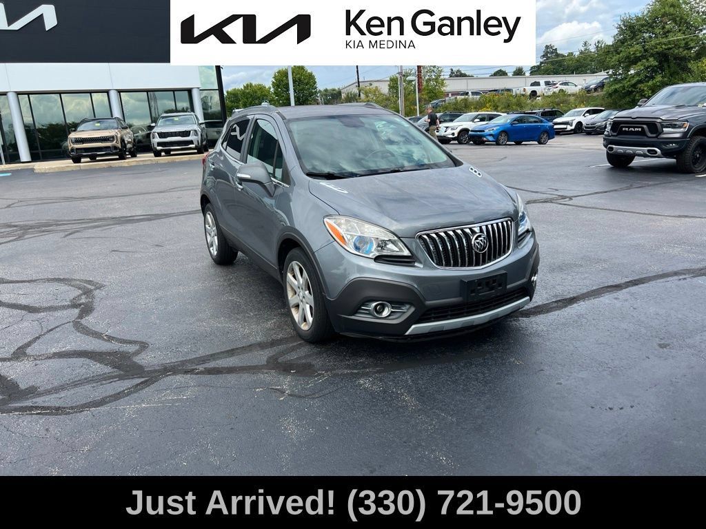 Used 2014 Buick Encore Leather FWD image 3