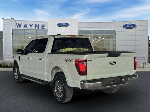 Certified 2025 Ford F150 XLT w/ Equipment Group 301A Standard AWD/4WD image 4