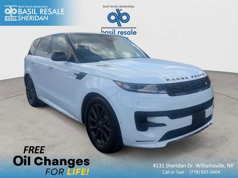Used 2024 Land Rover Range Rover Sport Dynamic SE AWD/4WD image 1