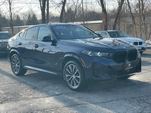Certified 2026 BMW X6 xDrive40i w/ Climate Comfort Package image 3