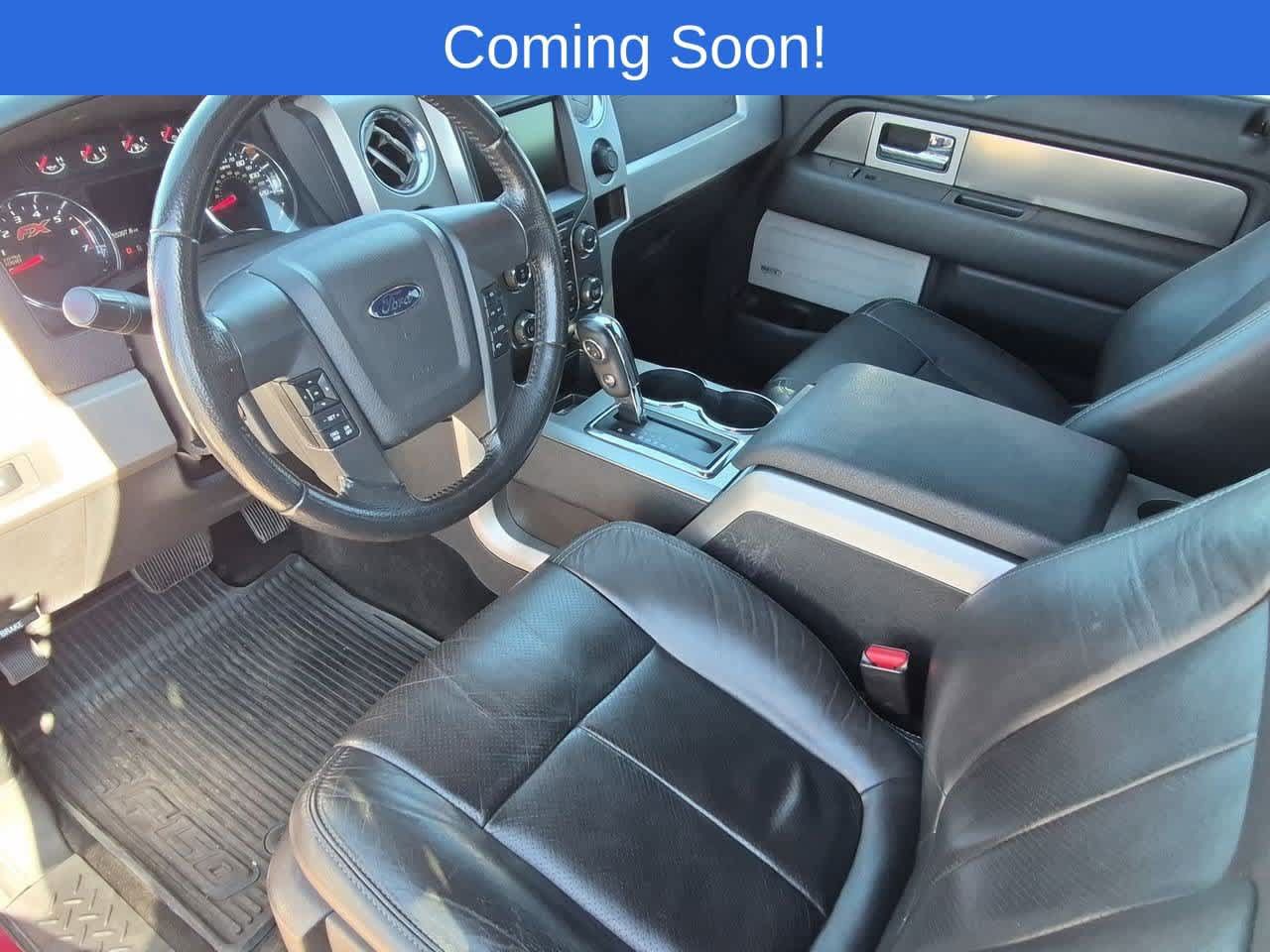 Used 2014 Ford F150 FX4 w/ Equipment Group 402A Luxury AWD/4WD image 2