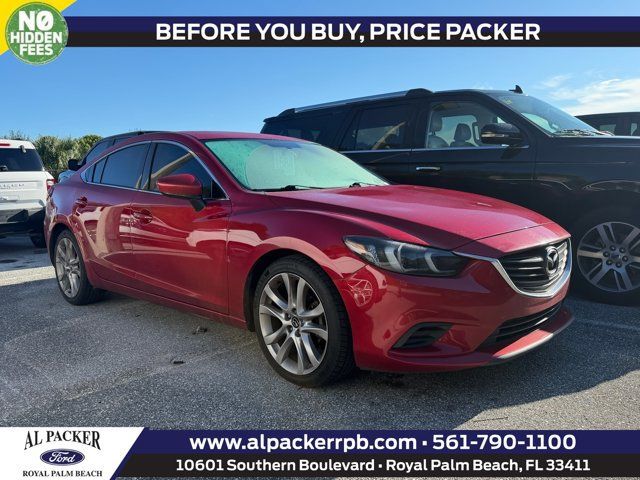 Used 2014 MAZDA MAZDA6 Touring FWD image 1