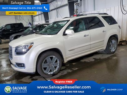 Used 2015 GMC Acadia Denali