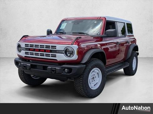 New 2026 Ford Bronco Heritage Edition AWD/4WD image 1