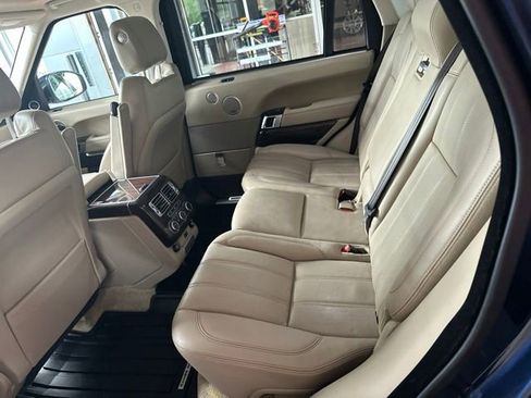 Used 2016 Land Rover Range Rover Long Wheelbase Supercharged AWD/4WD image 5