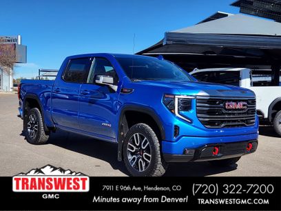 Used 2023 GMC Sierra 1500 AT4 w/ Technology Package
