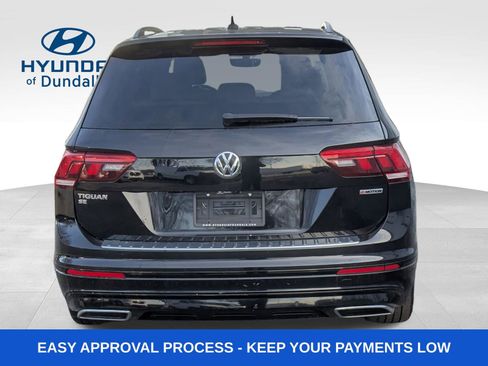 Used 2021 Volkswagen Tiguan SEL AWD/4WD image 5