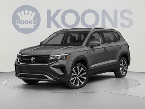 Used 2022 Volkswagen Taos SE w/ Driver Assistance Package AWD/4WD image 1