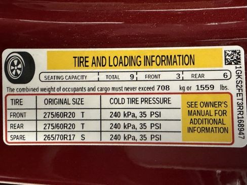 Used 2024 GMC Yukon XL SLE w/ Max Trailering Package image 58