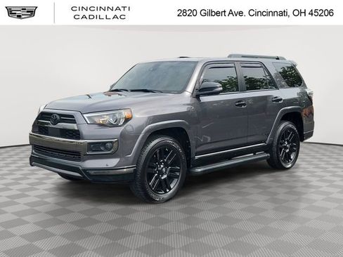 Used 2021 Toyota 4Runner Nightshade AWD/4WD image 1
