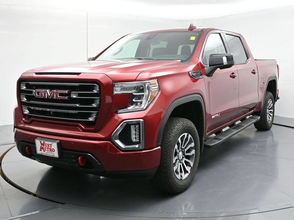 Used 2019 GMC Sierra 1500 AT4 w/ Off Road Performance Package AWD/4WD image 3