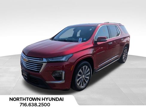 Used 2023 Chevrolet Traverse Premier w/ LPO, Floor Liner Package AWD/4WD image 1