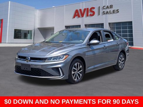 Used 2025 Volkswagen Jetta S FWD image 1