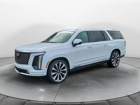 Certified 2026 Cadillac Escalade ESV Luxury w/ Touring Package AWD/4WD image 3