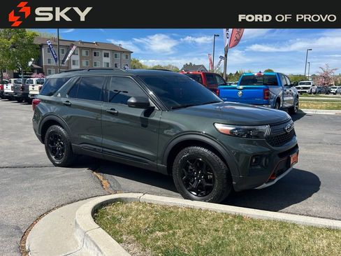 Used 2024 Ford Explorer Timberline AWD/4WD image 4