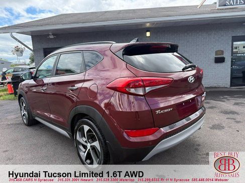 Used 2017 Hyundai Tucson Limited w/ Limited Ultimate Package 03 AWD/4WD image 5