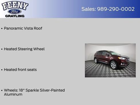 Used 2020 Ford Edge SEL w/ Convenience Package AWD/4WD image 8