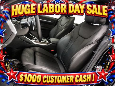 Used 2024 BMW 430i Gran Coupe xDrive w/ Premium Package AWD/4WD image 6