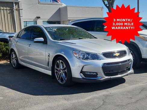 Used 2017 Chevrolet SS RWD image 1