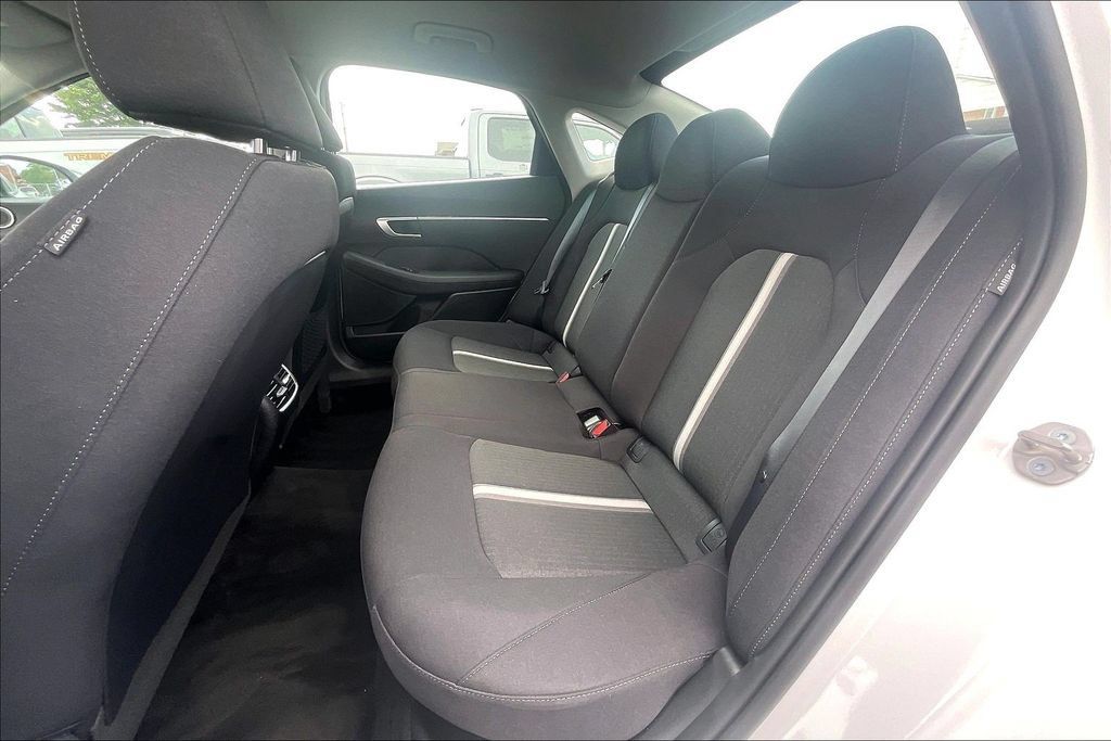 Used 2026 Hyundai Sonata Blue FWD image 24