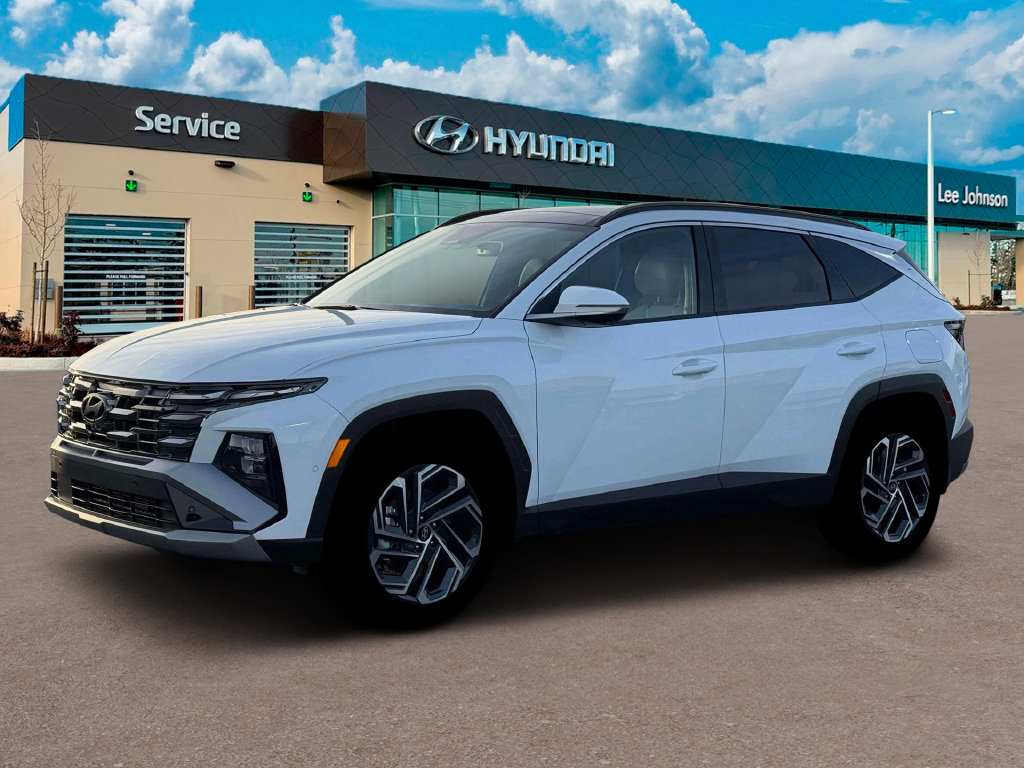 New 2026 Hyundai Tucson Limited AWD/4WD image 2