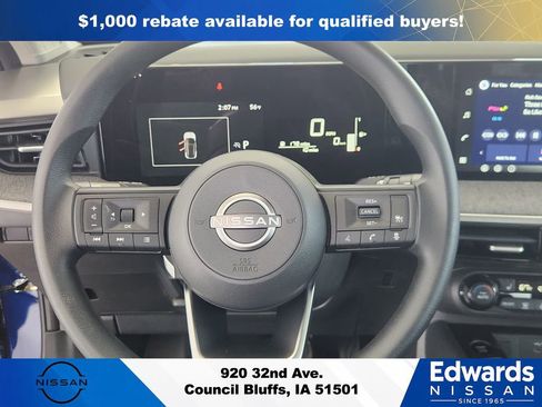 New 2026 Nissan Kicks SV w/ Charging Package FWD image 21
