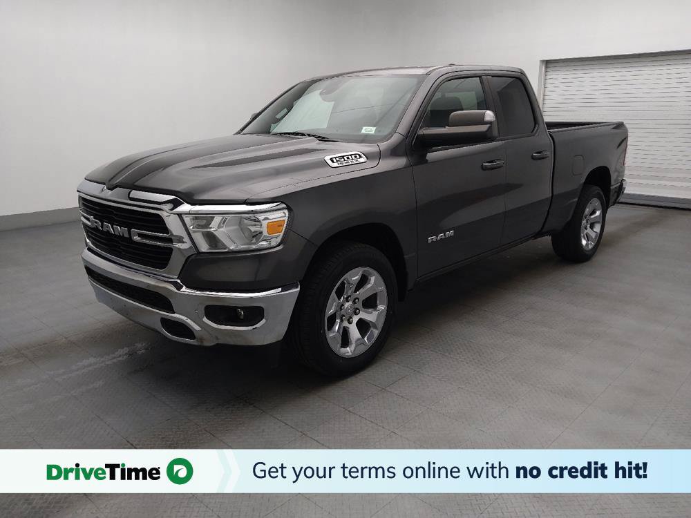 Used 2021 RAM 1500 Big Horn RWD image 1