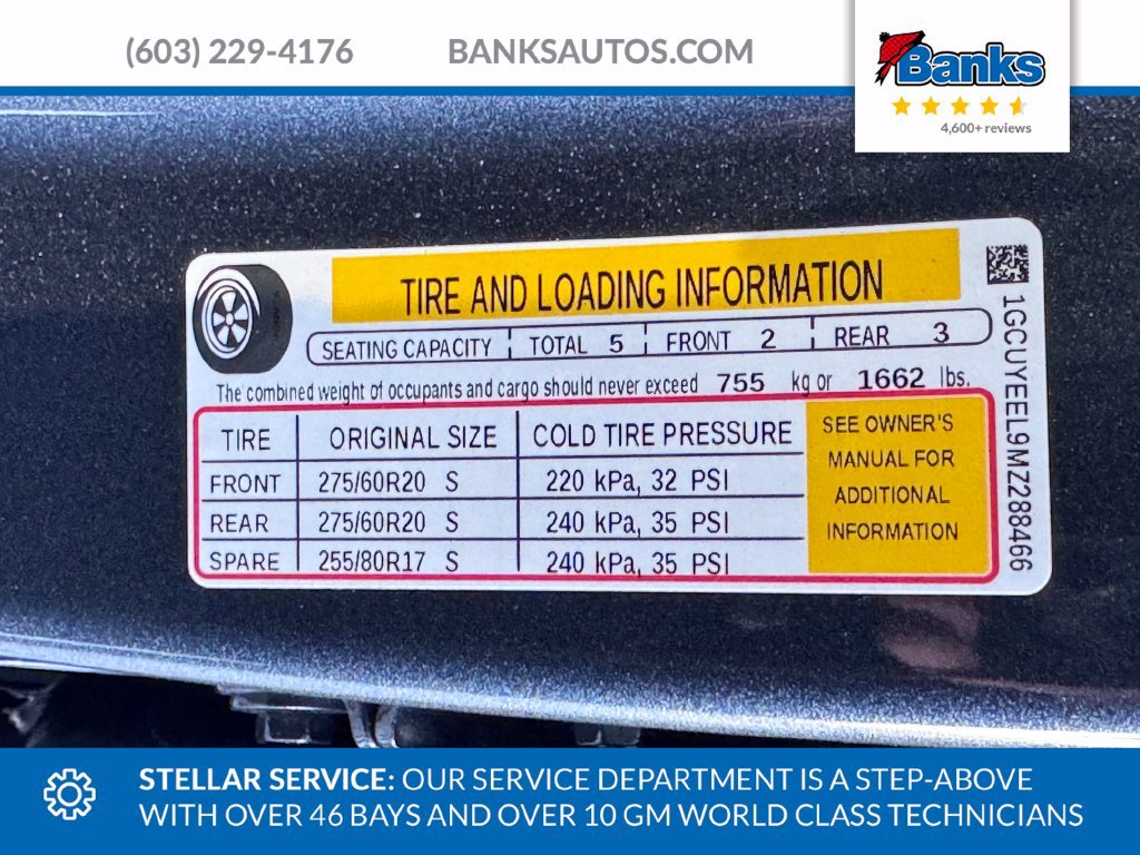 Certified 2021 Chevrolet Silverado 1500 RST AWD/4WD image 9