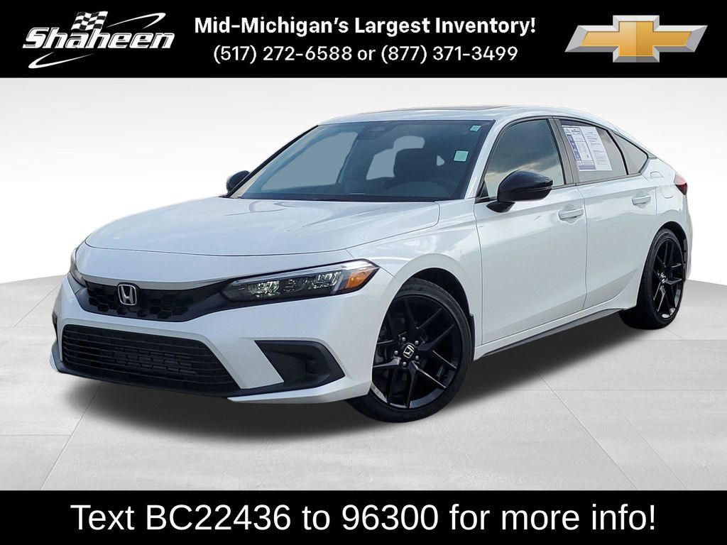 Used 2024 Honda Civic Sport Touring image 1