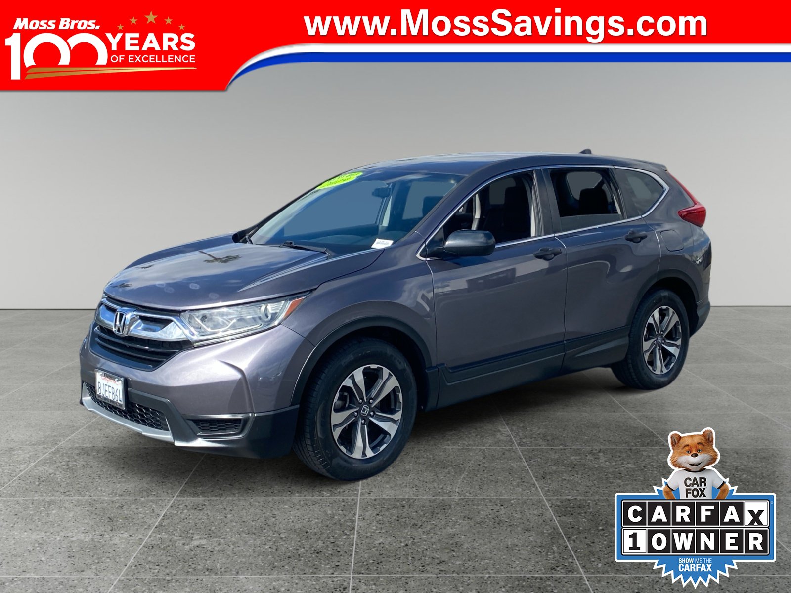 Used 2019 Honda CR-V LX image 1