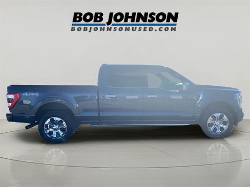 Used 2021 Ford F150 Platinum w/ Equipment Group 701A High image 8